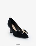 Giày cao gót Kitten Heels Pump phối khóa trang trí Exull 1515005060 