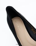  Giày cao gót Kitten Heels Pump phối khóa trang trí Exull 1515005060 