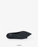  Giày cao gót Kitten Heels Pump phối khóa trang trí Exull 1515005060 
