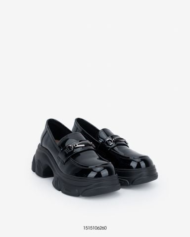  Giày Horsebit Loafer phối khóa kim loại Exull 1515106260 