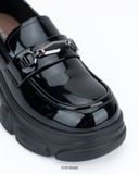  Giày Horsebit Loafer phối khóa kim loại Exull 1515106260 