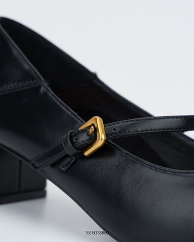  Giày cao gót Block-Heel Mary Jane Exull 1515013860 