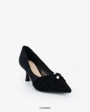  Giày cao gót Pump mũi nhọn đính ngọc trai Exull 1515004660 