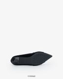  Giày cao gót Pump mũi nhọn đính ngọc trai Exull 1515004660 