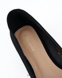  Giày cao gót Block-Heel nhấn trang trí kim loại Exull 1515011460 