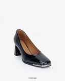 Giày cao gót Pump Block-Heel đính đá Exull 1515012660 
