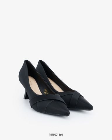 Giày cao gót Pump phối nơ Exull 1515001860 