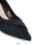  Giày cao gót Pump phối nơ Exull 1515001860 