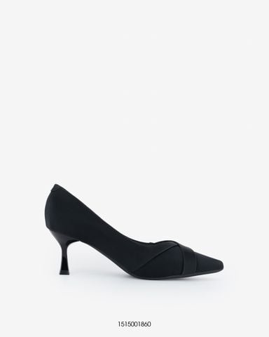  Giày cao gót Pump phối nơ Exull 1515001860 