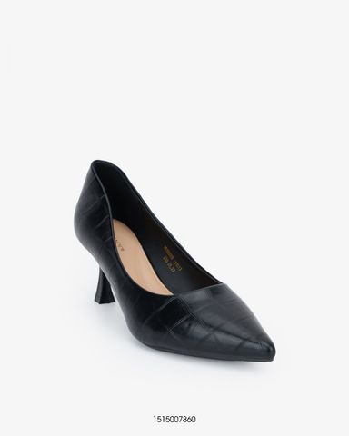  Giày cao gót Pump da vân Exull 1515007860 