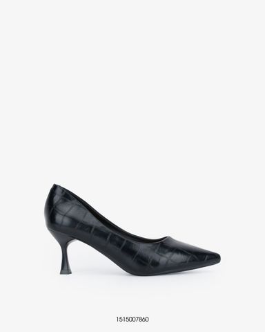  Giày cao gót Pump da vân Exull 1515007860 