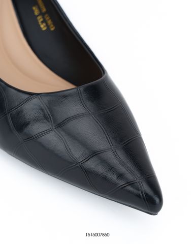  Giày cao gót Pump da vân Exull 1515007860 