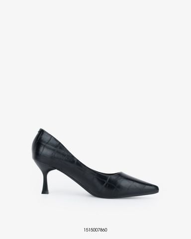  Giày cao gót Pump da vân Exull 1515007860 