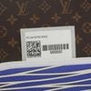 Túi tài liệu/Pochette Louis Vuitton Patchwork Multipocket Monogram Ebene Size 35