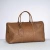Túi du lịch Japan Ostrich Leather (Nâu) size 50