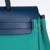 Túi Hermès Herbag PM Navy Vache Hunter/Vert Jade Canvas (Unisex) size 31