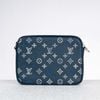 Túi đeo Louis Vuitton Trio Monogram Shadow (Navy) size 25