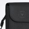 Túi đeo Hermès Sac à Dépêches Messenger Noir Veau Togo size 28