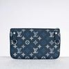 Túi đeo Louis Vuitton Trio Monogram Shadow (Navy) size 25