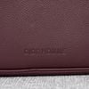 Clutch Dior Homme Cowhide in Rouge size 27