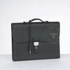 Cặp tài liệu Hermès Sac à Dépêches Noir Togo size 38