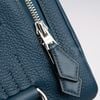 Túi Hermès On-body Mousqueton Navy Togo size 28