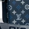 Túi đeo Louis Vuitton Trio Monogram Shadow (Navy) size 25