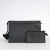 Túi đeo Louis Vuitton Gaston Wearable Wallet Monogram Shadow size 22