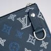 Túi đeo Louis Vuitton Trio Monogram Shadow (Navy) size 25