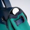 Túi Hermès Herbag PM Navy Vache Hunter/Vert Jade Canvas (Unisex) size 31