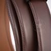Thắt lưng Cartier Trinity Brown Leather size 93 (Down-sized)