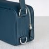 Túi Hermès On-body Mousqueton Navy Togo size 28