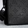 Túi đeo Louis Vuitton Gaston Wearable Wallet Monogram Shadow size 22