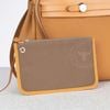 Túi Hermès Herbag PM Gold Vache Hunter/Canvas (Unisex) size 31