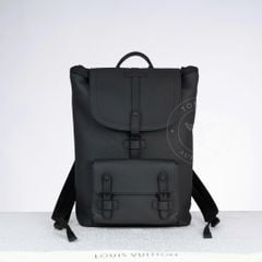 Balo Louis Vuitton Christopher Slim in Noir Taurillon size 40