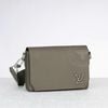 Túi đeo chéo Louis Vuitton Takeoff Messenger PM Aerogram (Khaki) size 21