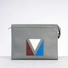 Clutch Louis Vuitton Voyage New Grey Edition (NEW SS - Code chip)