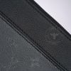 Clutch Louis Vuitton Souple Voyage Monogram Midnight (NEW SS - Code Chip)