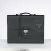 Cặp tài liệu Hermès Sac à Dépêches Noir Togo size 38