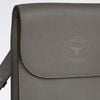 Túi đeo Hermès Sac à Dépêches Messenger Gris Meyer Evercolor size 28