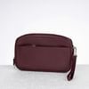 Clutch Dior Homme Cowhide in Rouge size 27