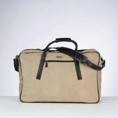 Túi du lịch Gucci Baggage on Strap Beige Canvas (Vintage) size 50
