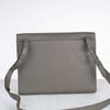 Túi đeo Hermès Sac à Dépêches Messenger Gris Meyer Evercolor size 28