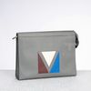 Clutch Louis Vuitton Voyage New Grey Edition (NEW SS - Code chip)