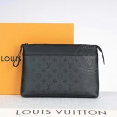 Clutch Louis Vuitton Souple Voyage Monogram Midnight (NEW SS - Code Chip)