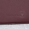 Clutch Dior Homme Cowhide in Rouge size 27