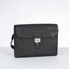 Túi đeo Hermès Sac à Dépêches Messenger Noir Veau Togo size 28