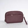 Clutch Dior Homme Cowhide in Rouge size 27