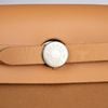 Túi Hermès Herbag PM Gold Vache Hunter/Canvas (Unisex) size 31