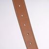 Thắt lưng Cartier Trinity Brown Leather size 93 (Down-sized)